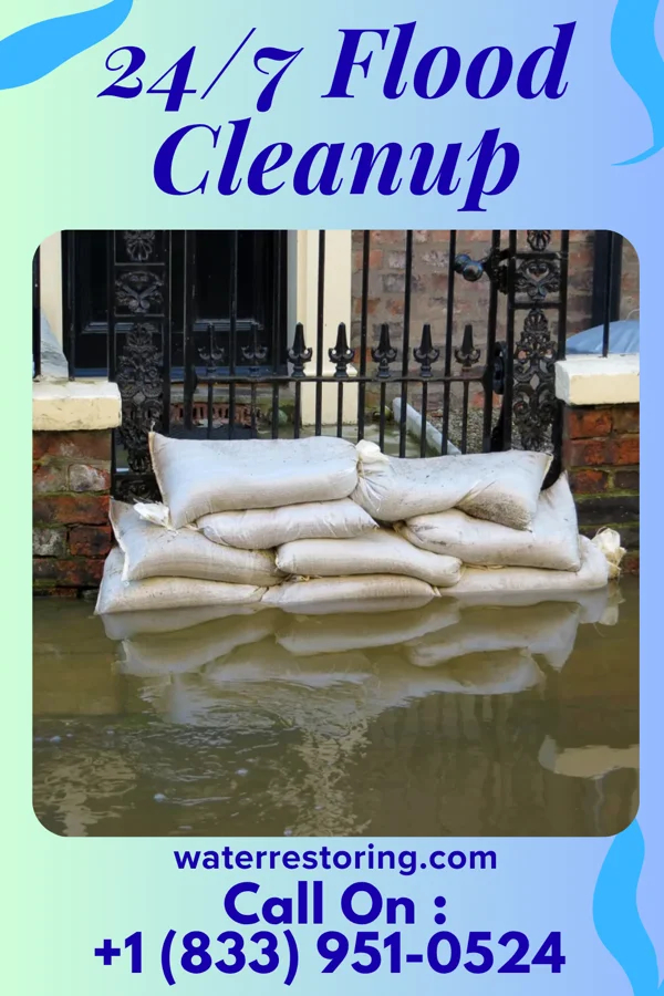 24/7 Flood Cleanup in Buda, IL