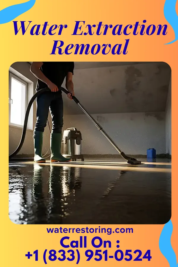 Water Extraction Removal in Buda, IL